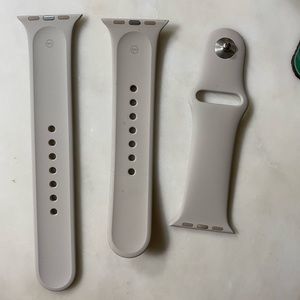 Gray 40mm apple watch band includes s/m and m/l